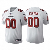 Customized Men & Women & Youth Nike Buccaneers New White Vapor Untouchable Player Limited Jersey,baseball caps,new era cap wholesale,wholesale hats